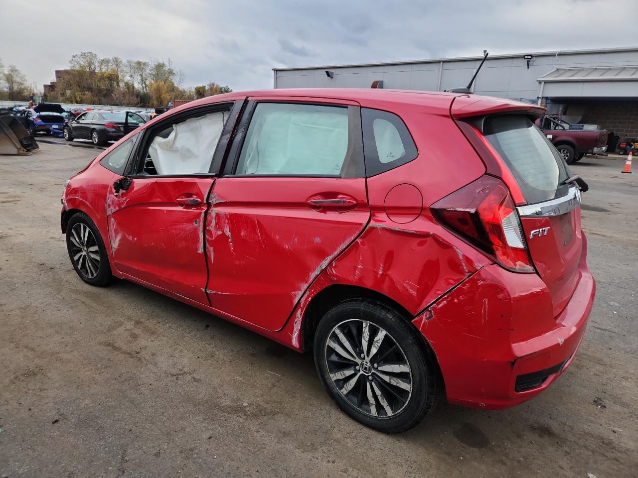 HONDA FIT EX
