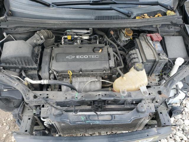 2015 CHEVROLET SONIC LT - 1G1JC5SH6F4162561