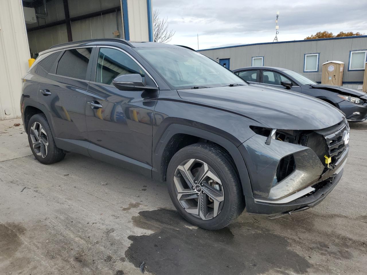 Lot #3302722021 2022 HYUNDAI TUCSON SEL