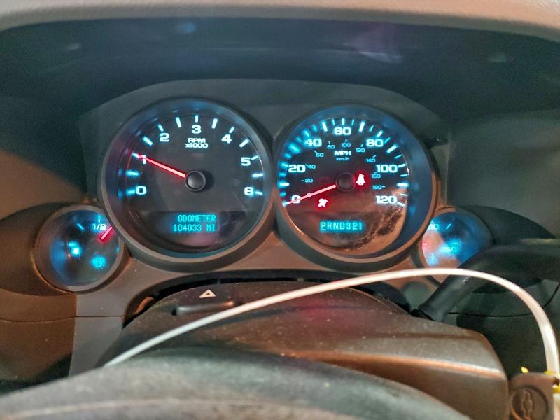 2010 CHEVROLET SILVERADO #3308423320