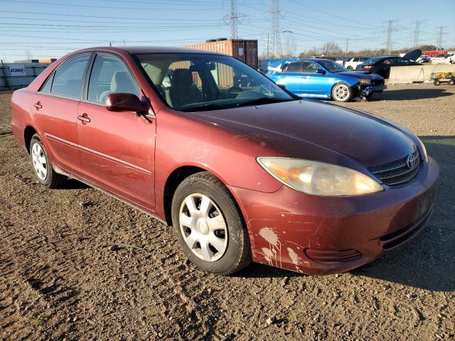 2004 TOYOTA CAMRY LE #3293453437