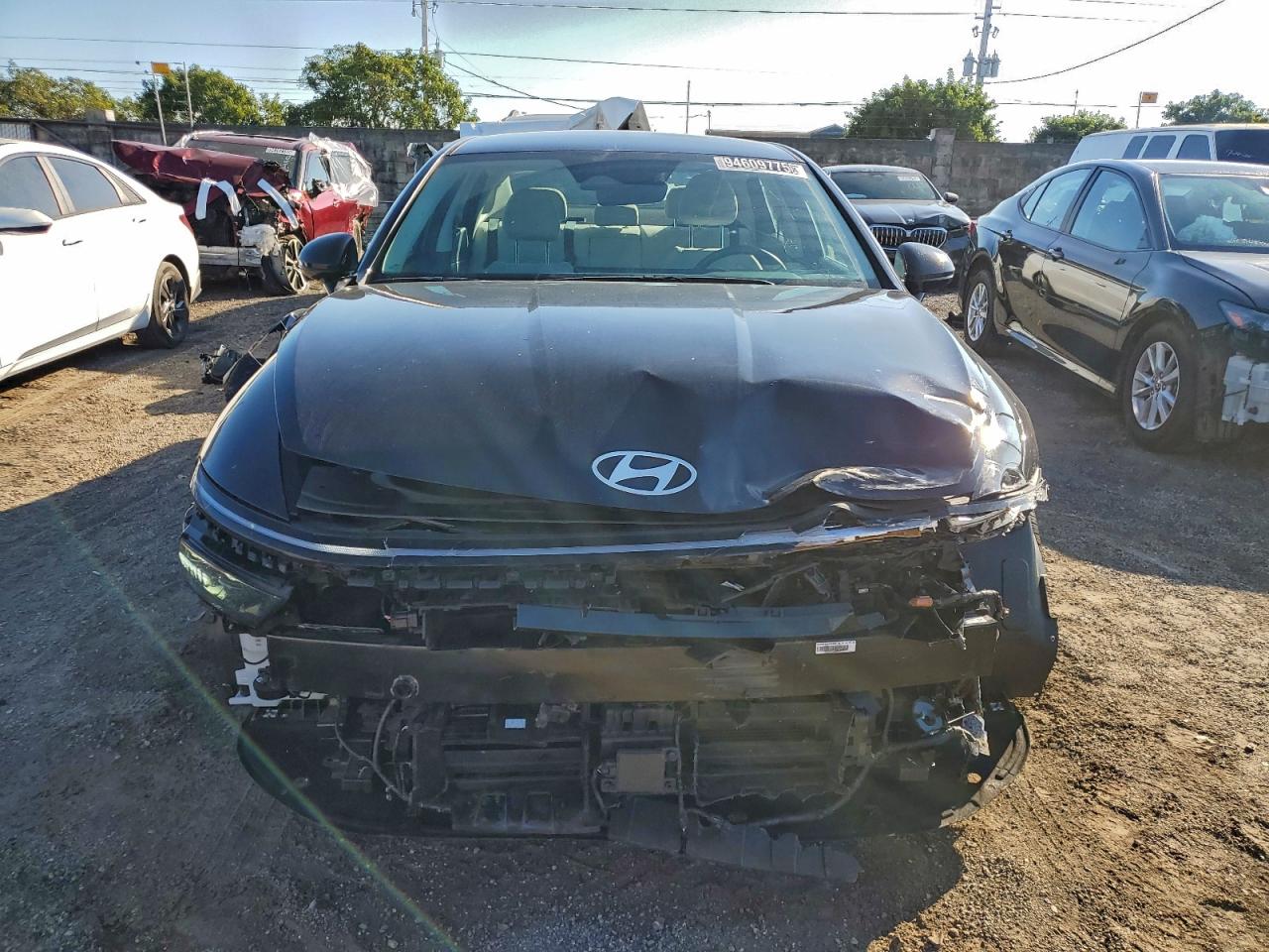 Lot #3315654779 2025 HYUNDAI SONATA HYB