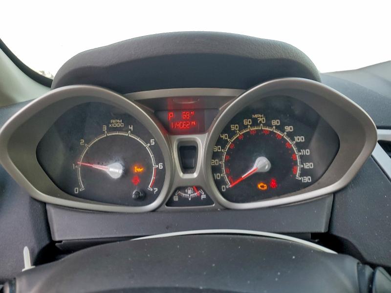 2012 FORD FIESTA SE #3302879961