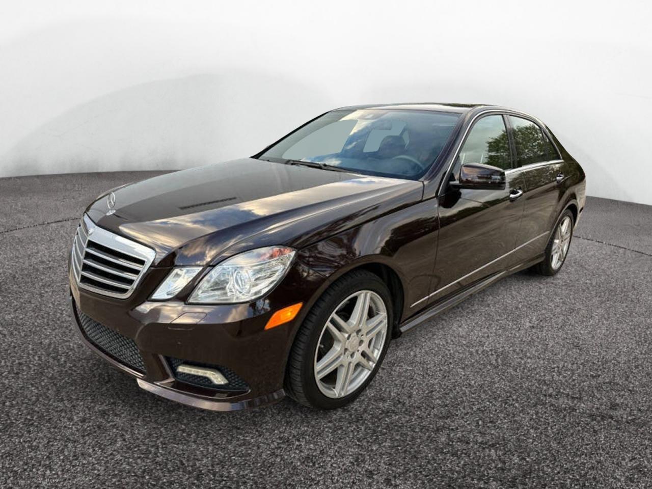 MERCEDES-BENZ E-CLASS 550