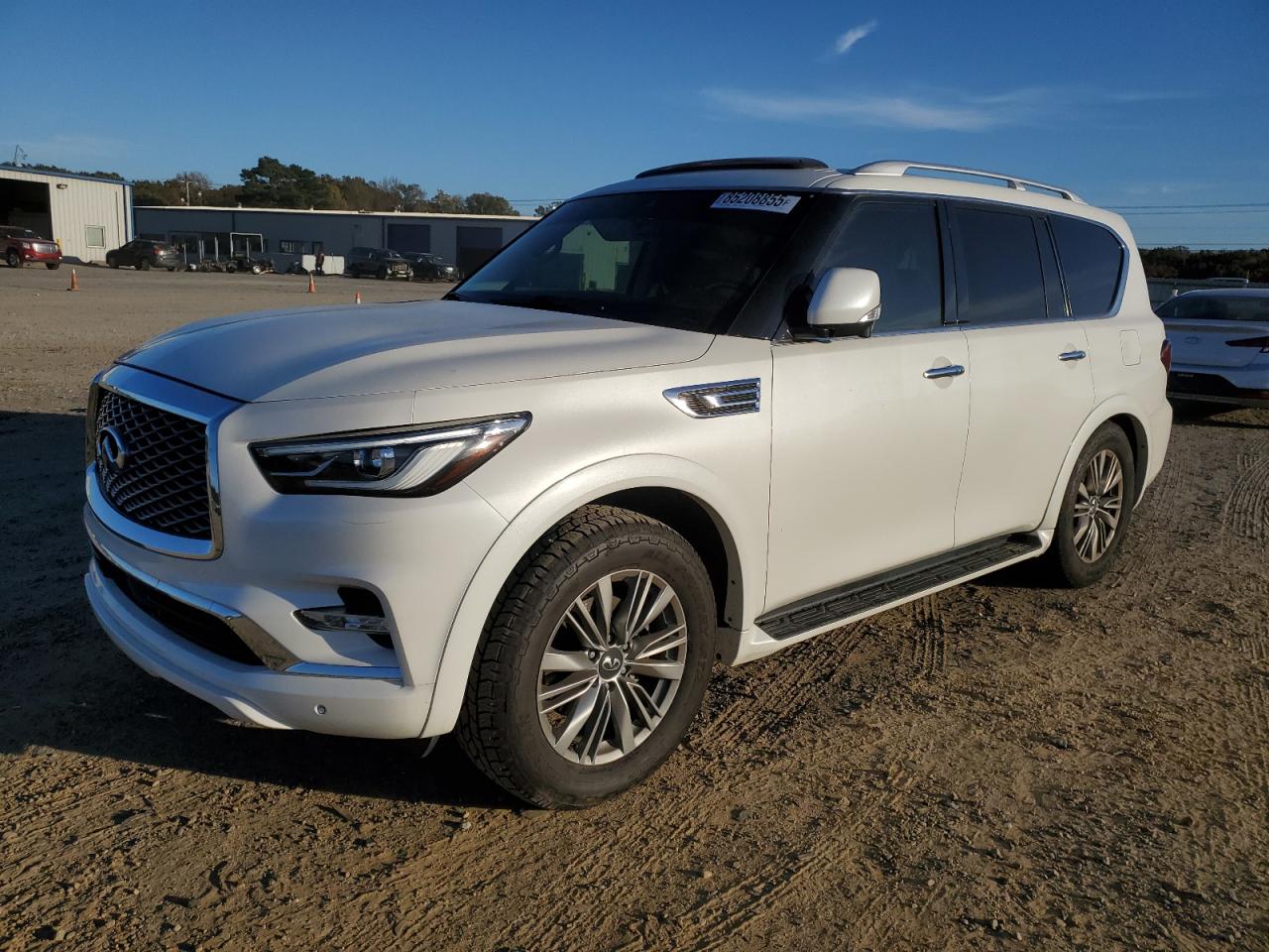 Lot #3296222418 2021 INFINITI QX80 LUXE