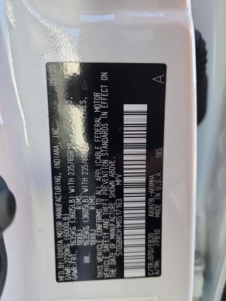 TOYOTA HIGHLANDER HYBRID XLE