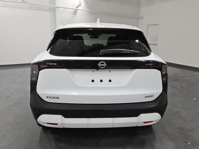 2025 NISSAN KICKS SV #3303071758