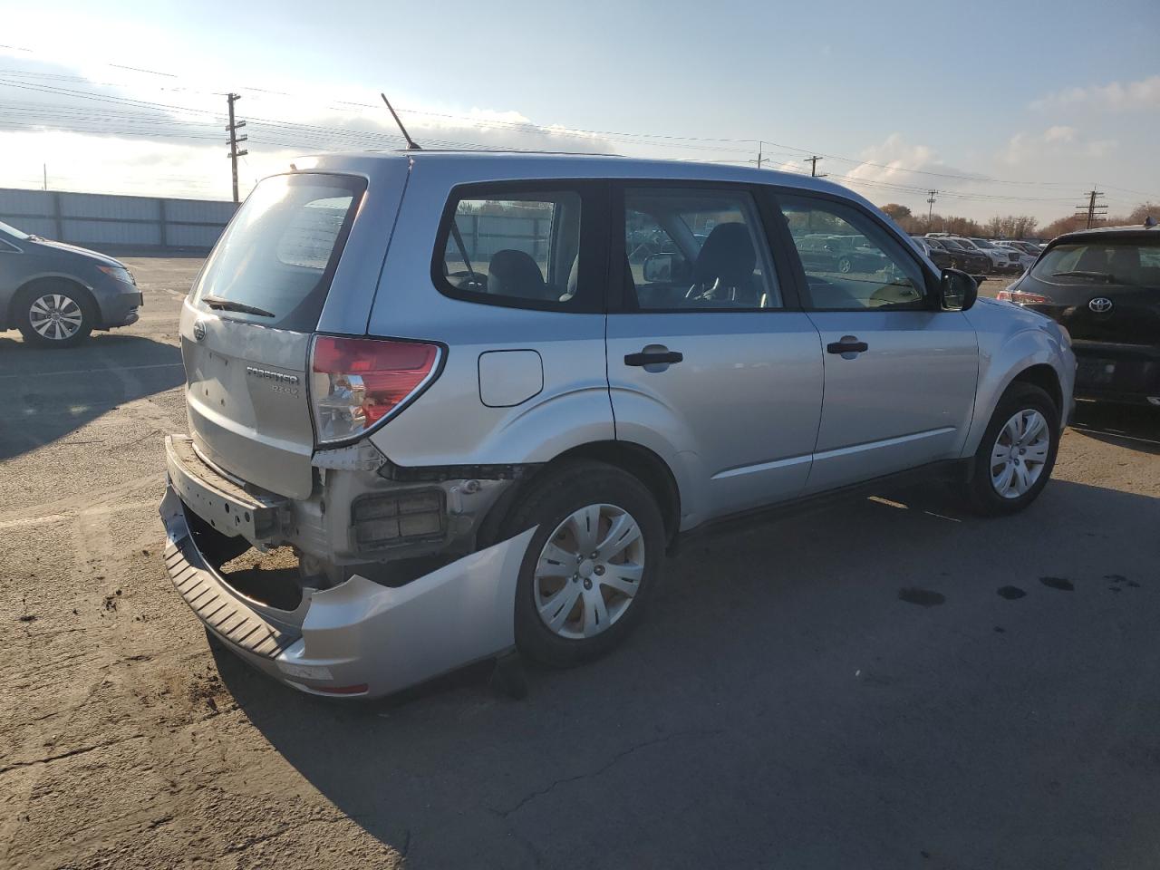 SUBARU FORESTER 2.5X