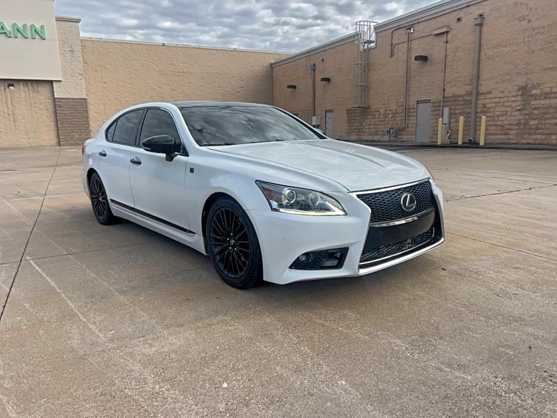 Global Auto Auctions: 2015 LEXUS LS 460