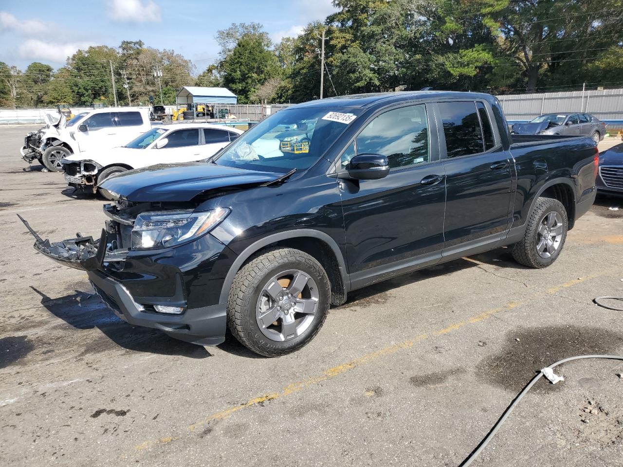 HONDA RIDGELINE TRAIL SPORT