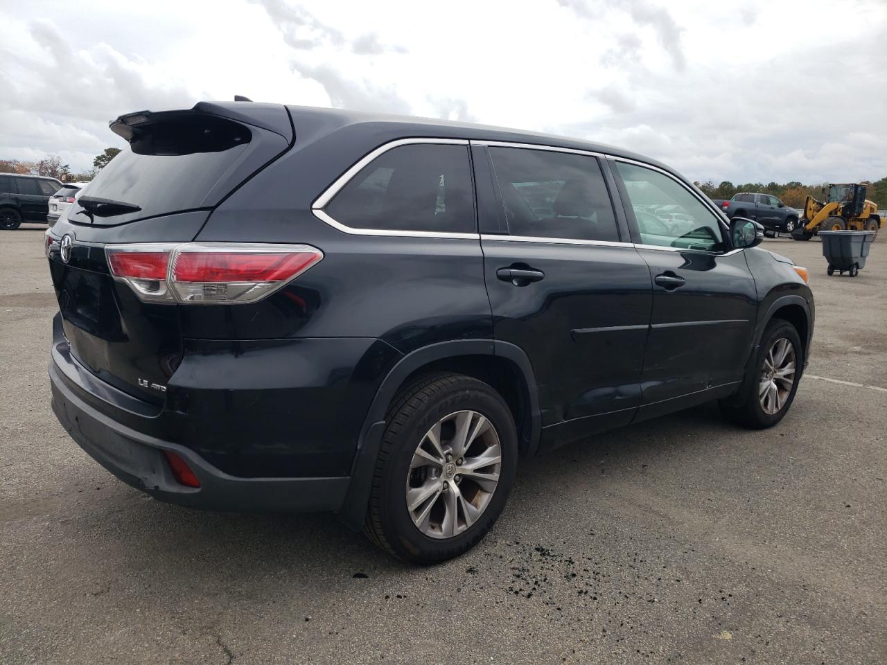 TOYOTA HIGHLANDER LE