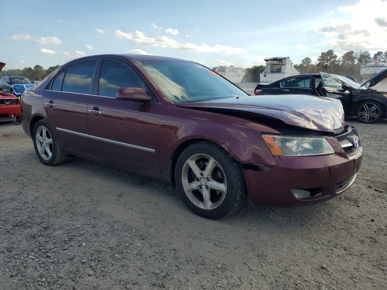Lot #3302908091 2008 HYUNDAI SONATA SE