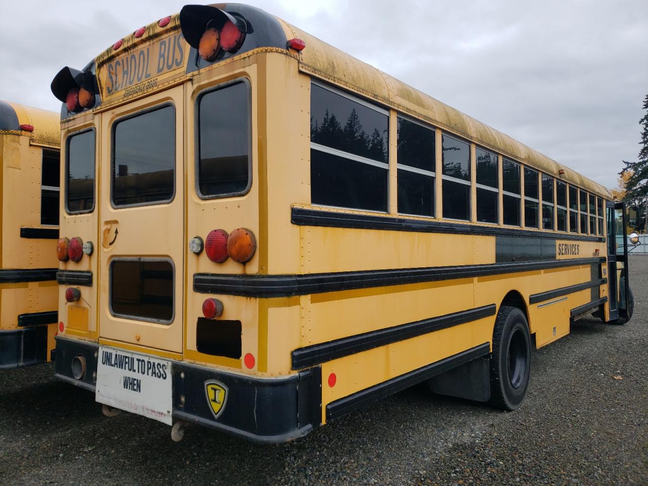 Lot #3287478011 2009 IC CORPORATION CE SERIES SCHOOL