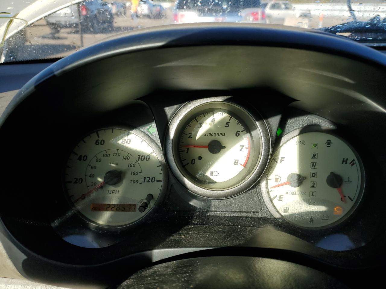 Lot #3284915983 2003 TOYOTA RAV4