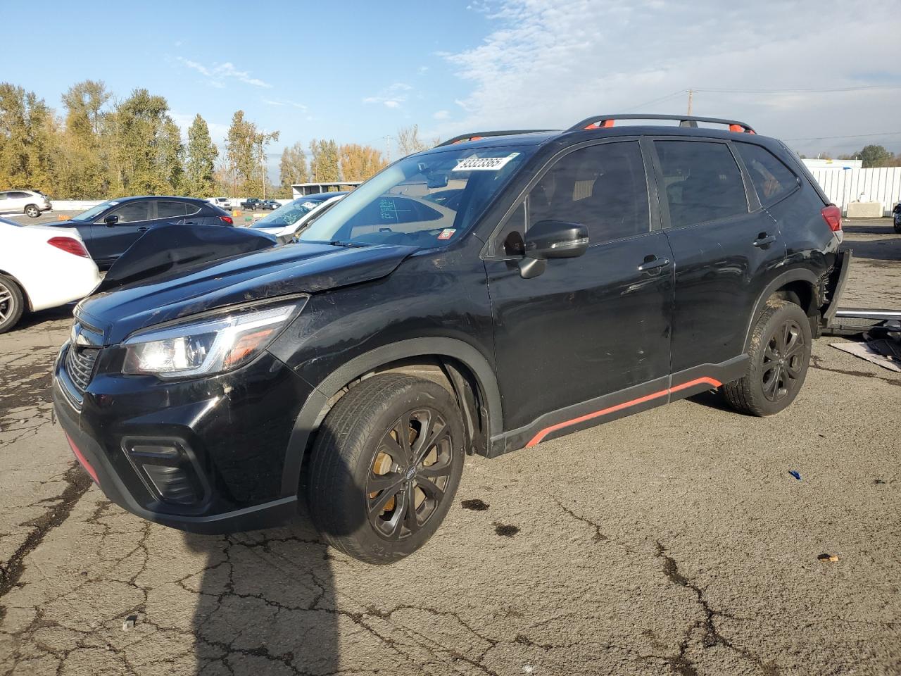 SUBARU FORESTER SPORT