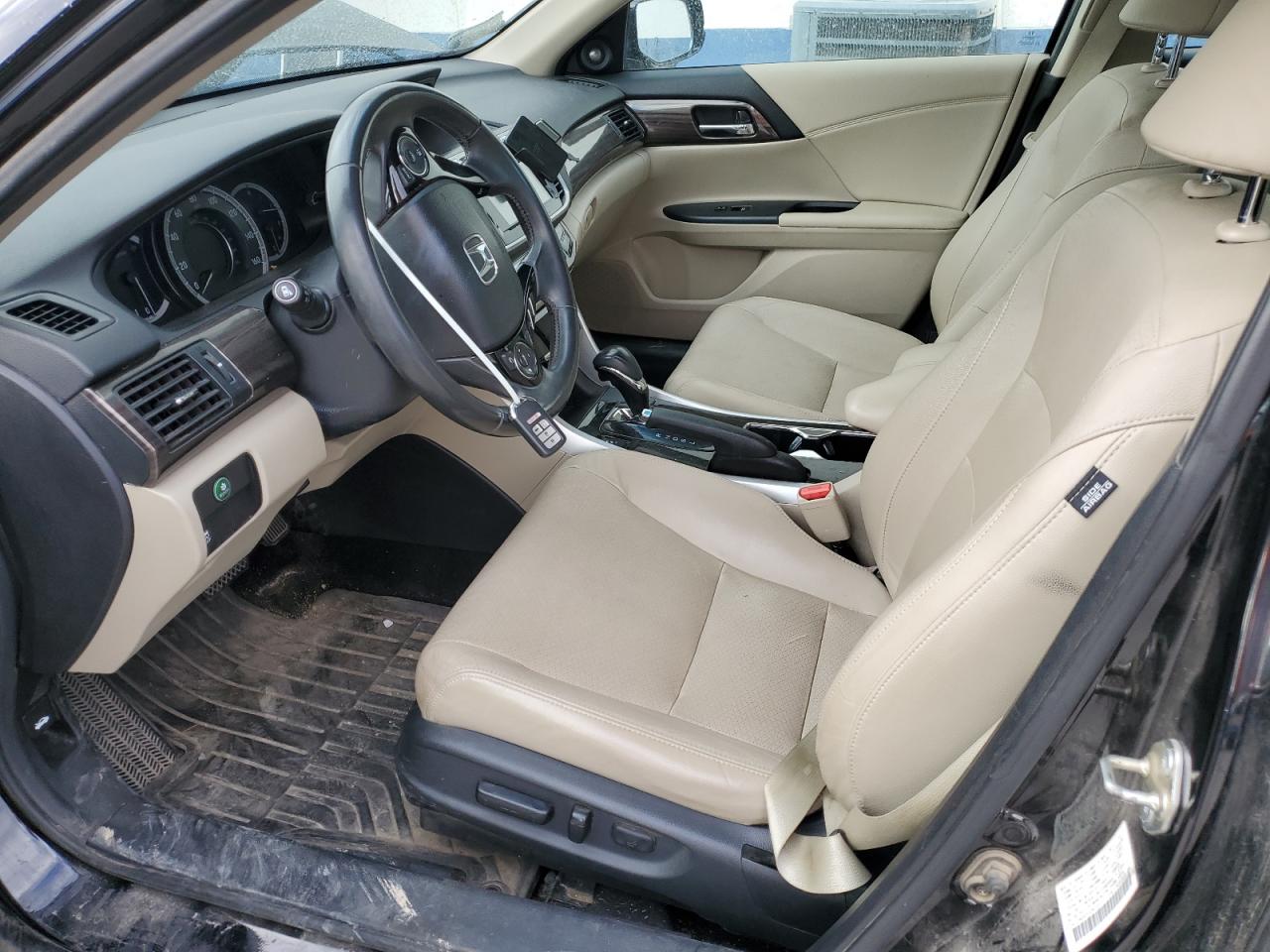 Lot #3302744018 2017 HONDA ACCORD EXL