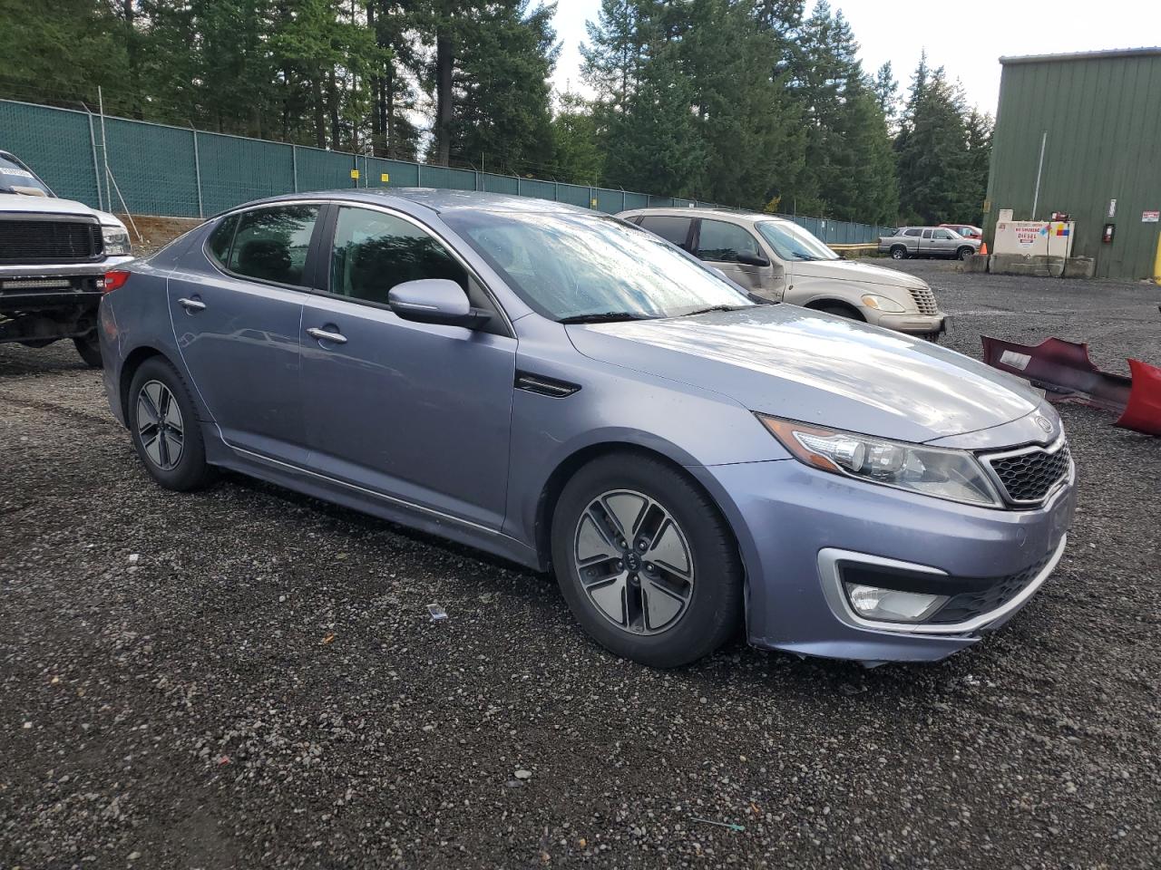 KIA OPTIMA HYBRID