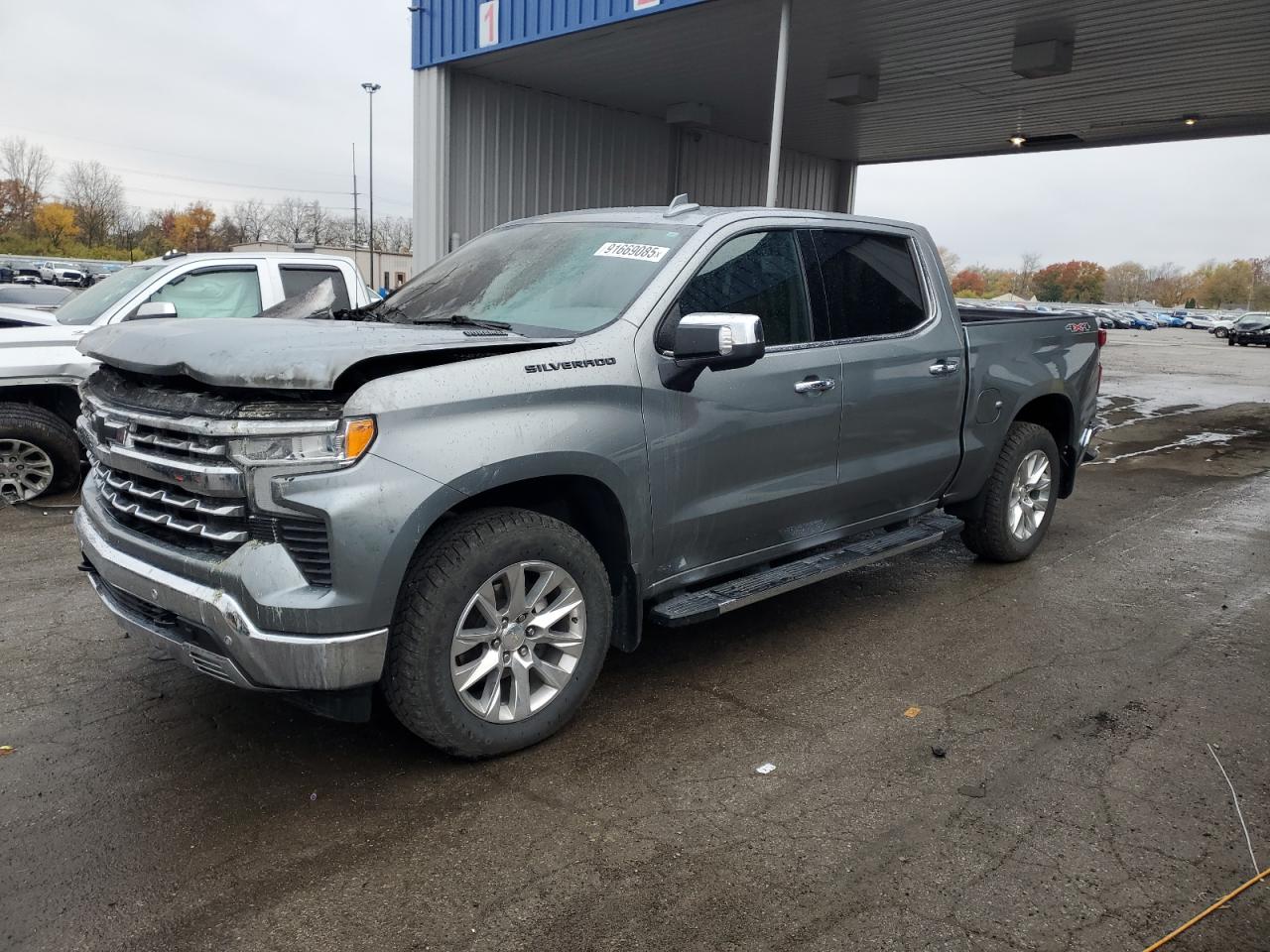 CHEVROLET SILVERADO K1500 LTZ