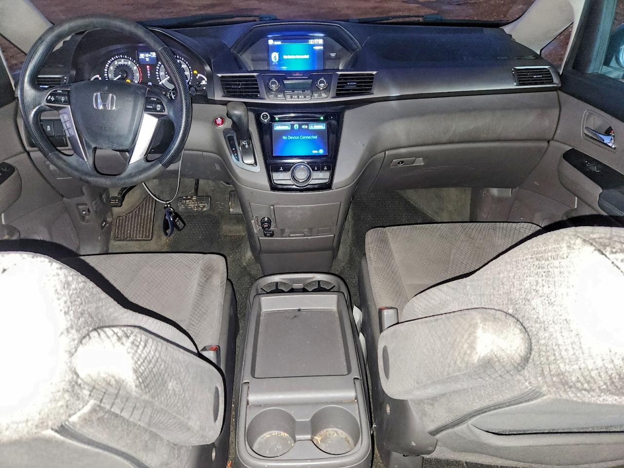 Lot #3301778362 2016 HONDA ODYSSEY EX