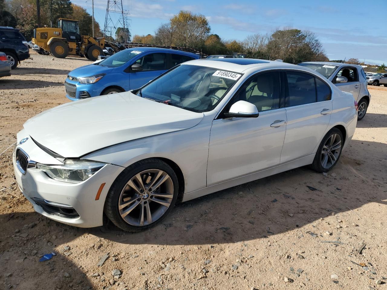 BMW 3 SERIES I SULEV