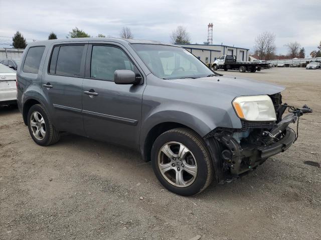 2012 HONDA PILOT EXL #3300641919
