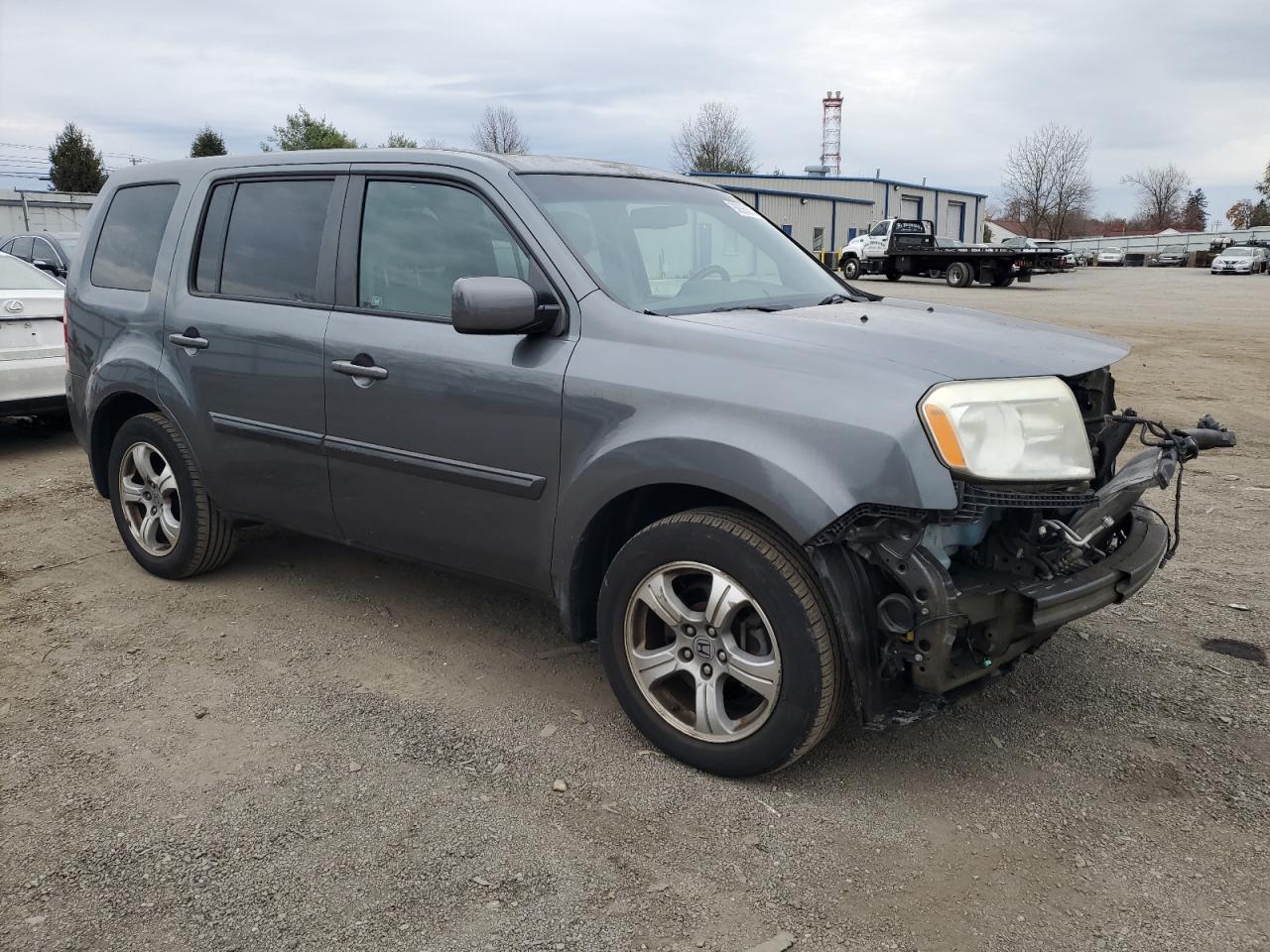 HONDA PILOT EXL