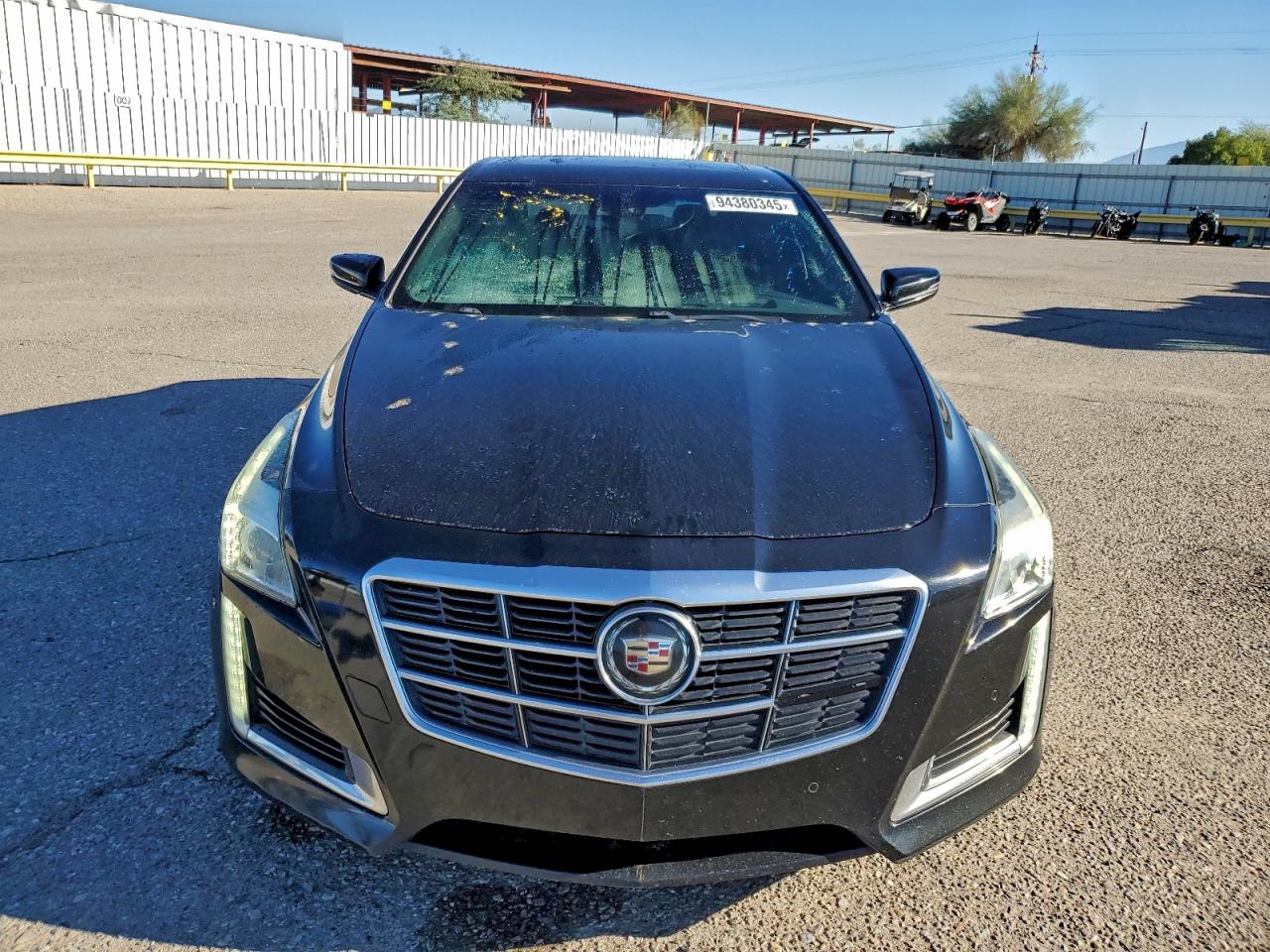 Lot #3317100982 2014 CADILLAC CTS PREMIU