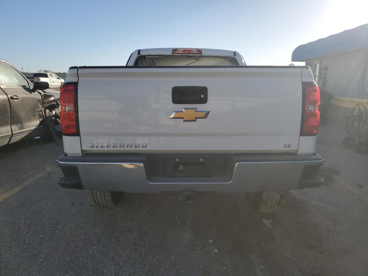 CHEVROLET SILVERADO K1500 LT