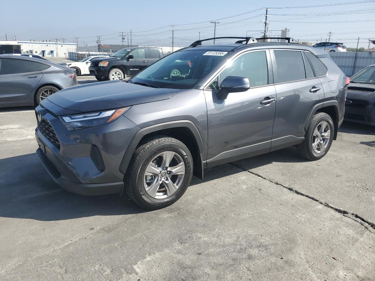 TOYOTA RAV4 LE