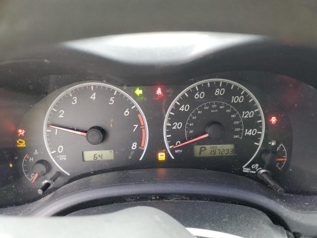 2011 TOYOTA COROLLA BA #3296279426