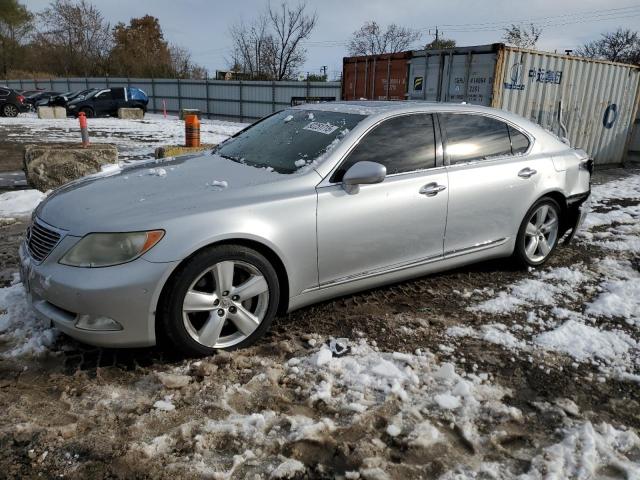 Global Auto Auctions: 2008 LEXUS LS 460L