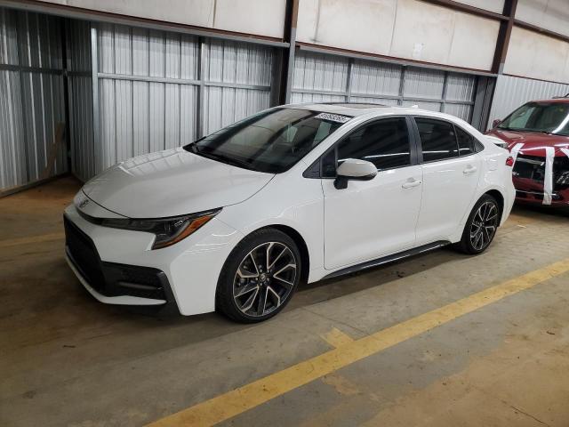 Global Auto Auctions: 2021 TOYOTA COROLLA SE