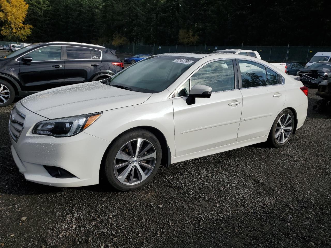 SUBARU LEGACY 2.5I LIMITED