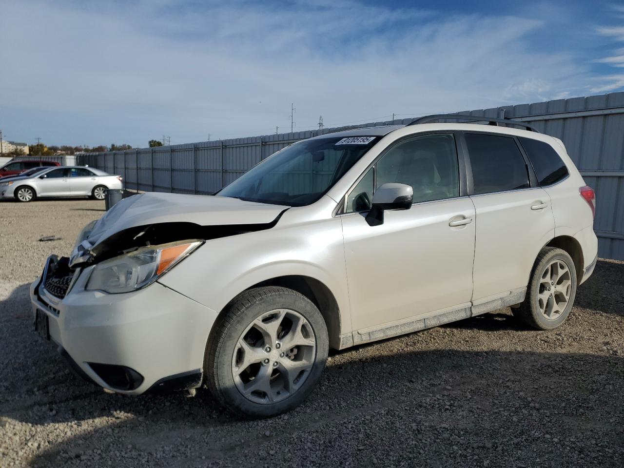 SUBARU FORESTER 2.5I TOURING