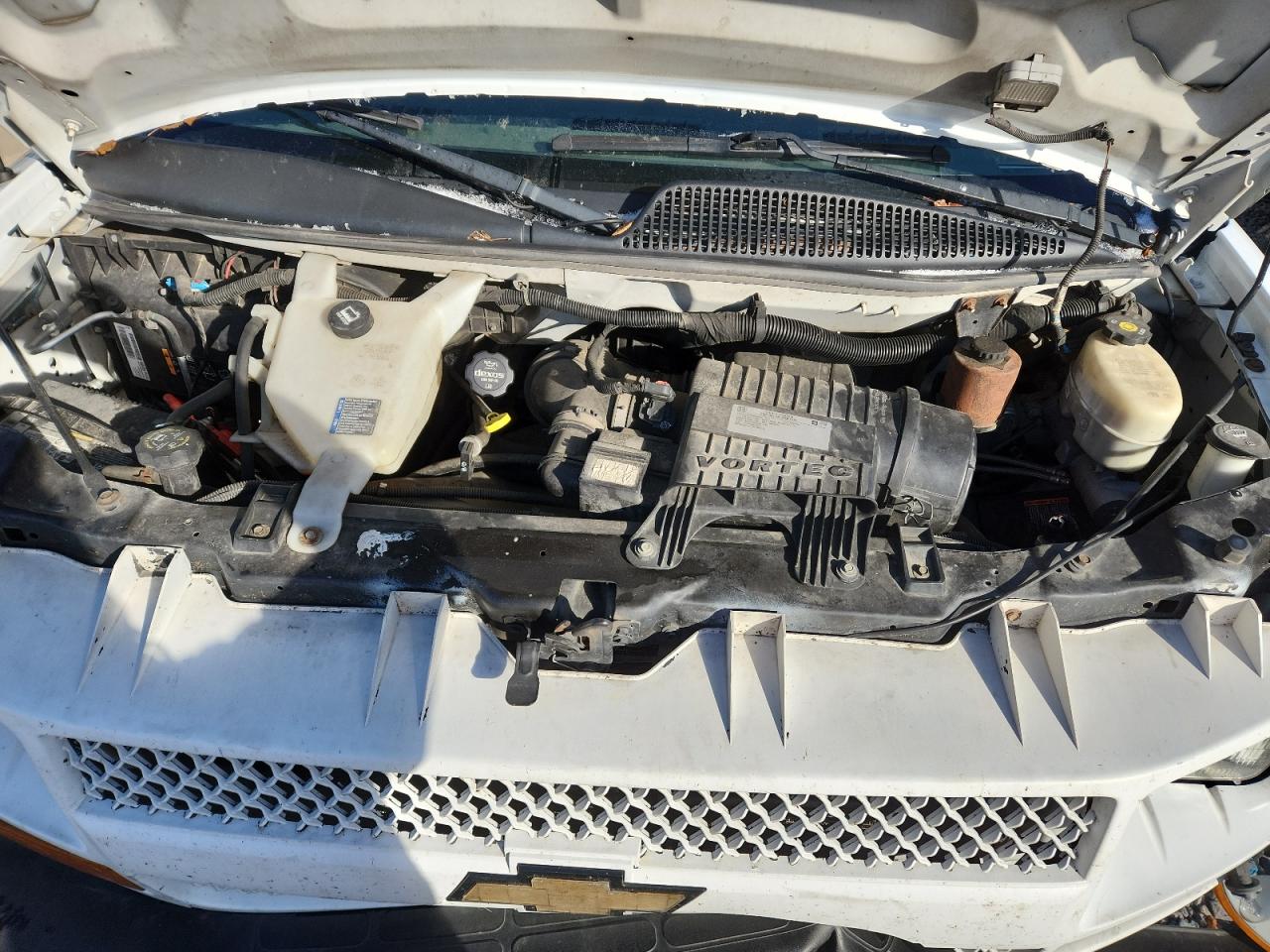 CHEVROLET EXPRESS CARGO 2500 1