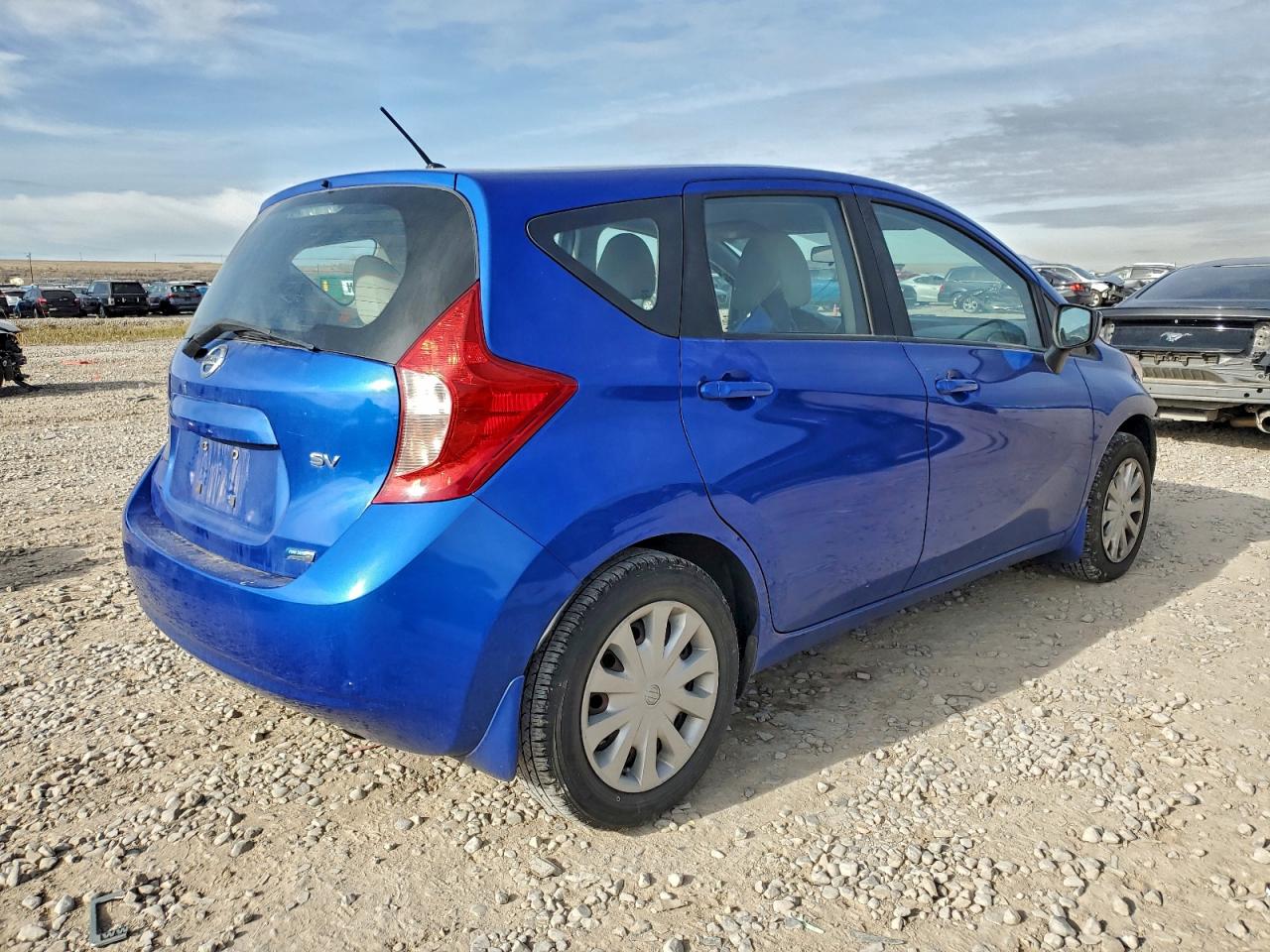 NISSAN VERSA NOTE S