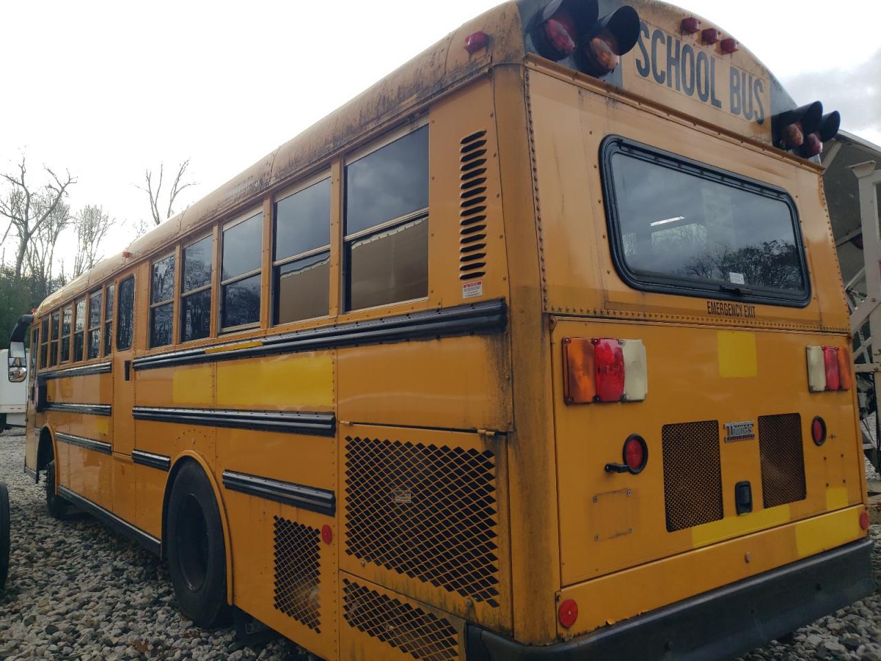 Lot #3278639961 2012 THOMAS SAF-T-LINER HDX