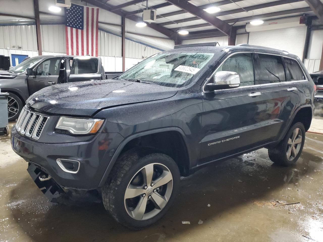 JEEP GRAND CHEROKEE OVERLAND