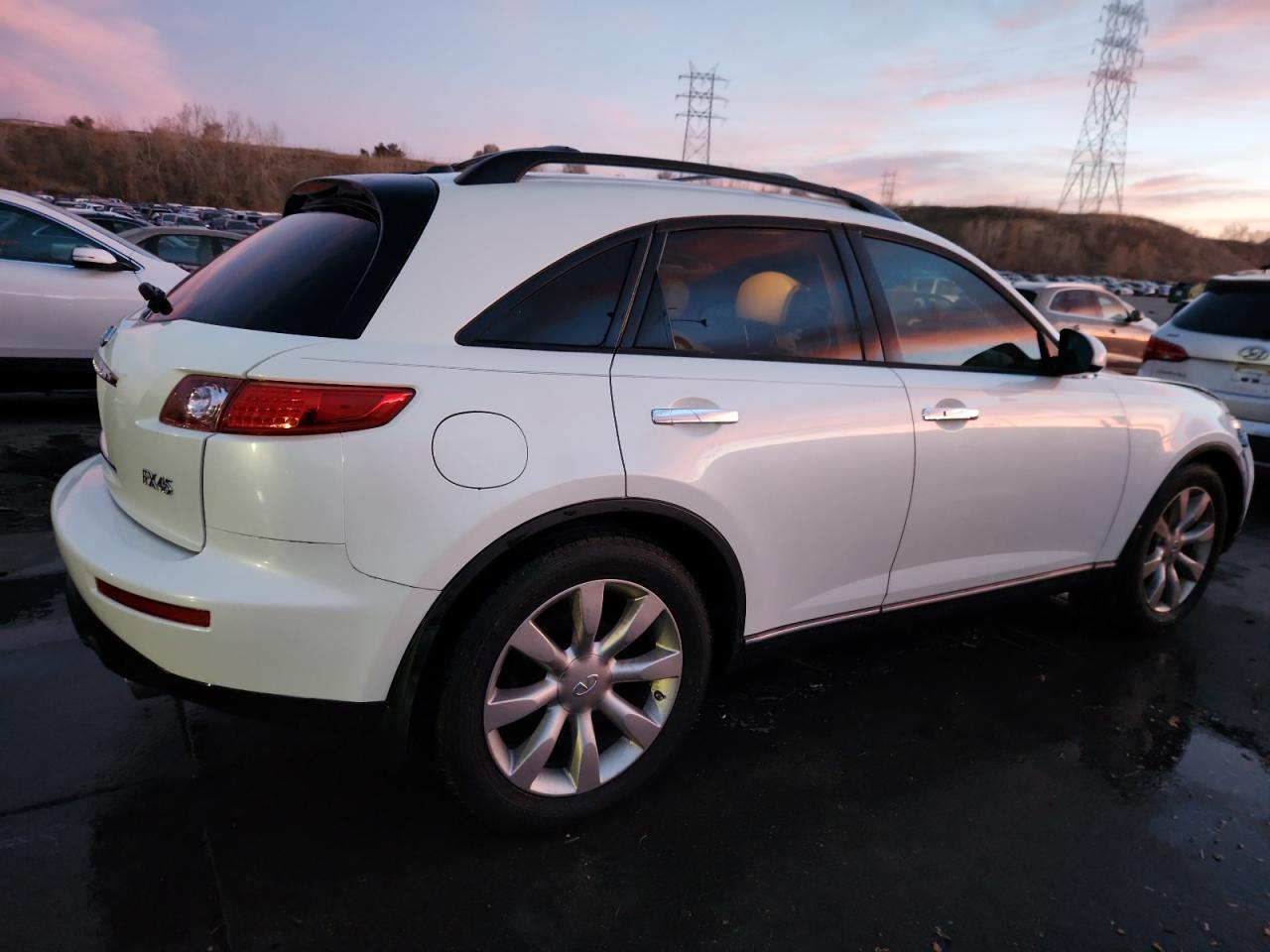 Lot #3291766279 2003 INFINITI FX45