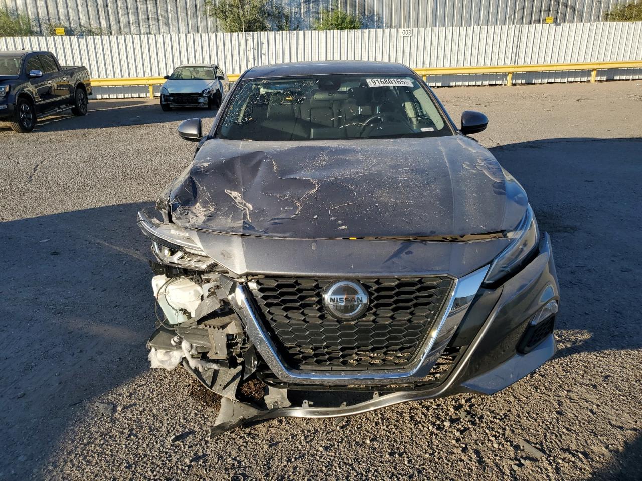 Lot #3310703739 2022 NISSAN ALTIMA SV