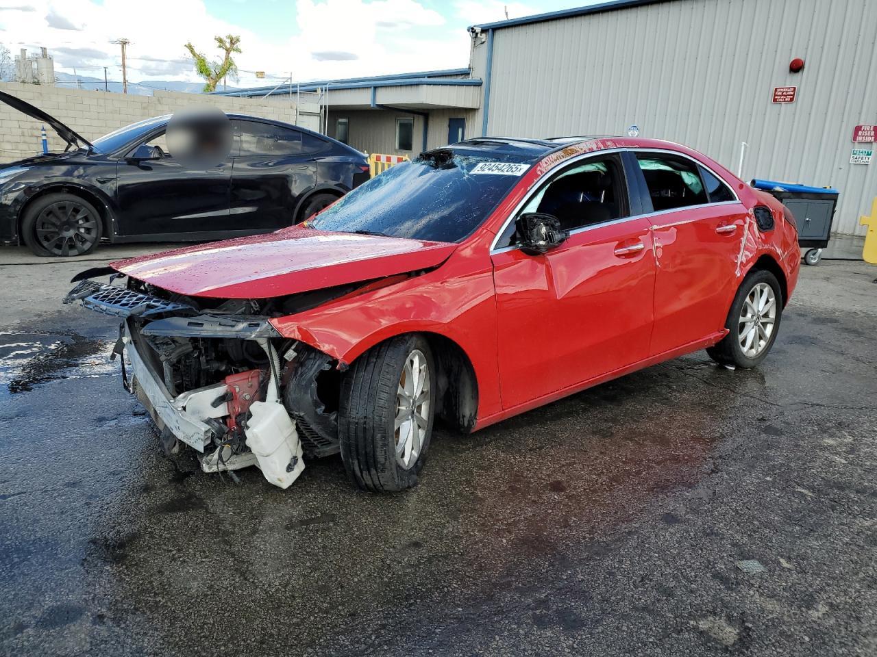 Lot #3293268468 2020 MERCEDES-BENZ A 220