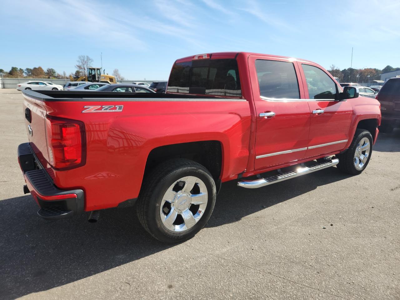 CHEVROLET SILVERADO K1500 LTZ