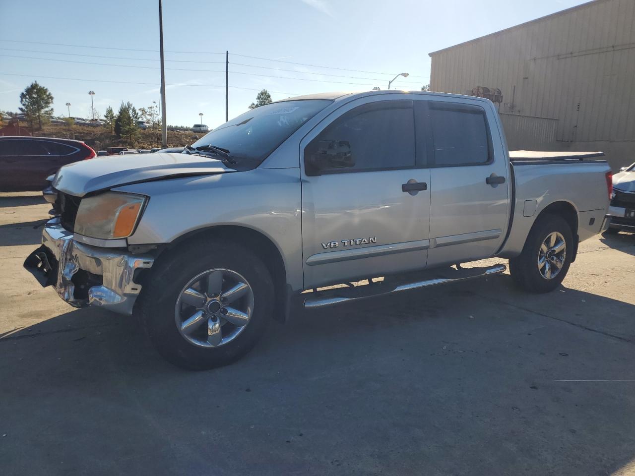 NISSAN TITAN XE