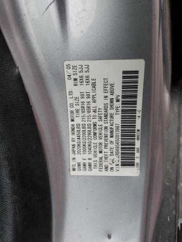 2005 HONDA CR-V LX #3292311302