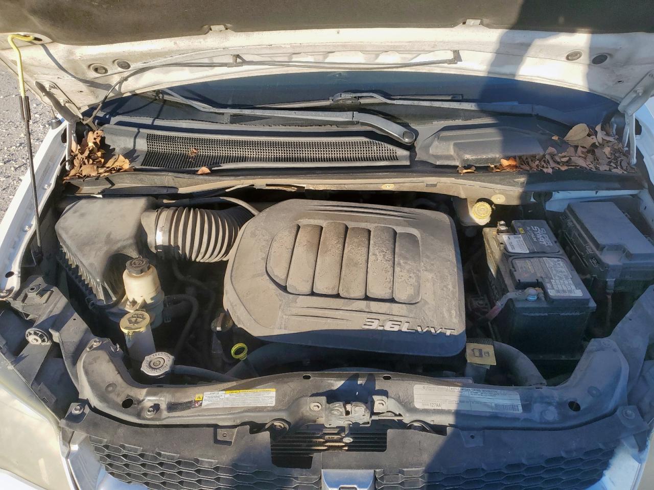 DODGE GRAND CARAVAN CREW