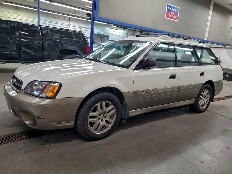 Global Auto Auctions: 2004 SUBARU LEGACY OUT