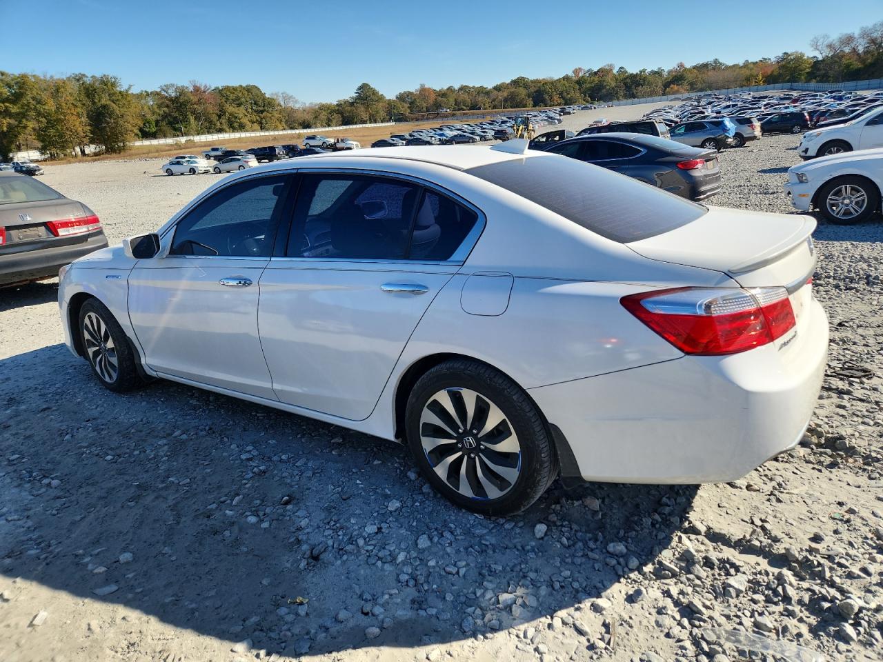 HONDA ACCORD HYBRID EXL