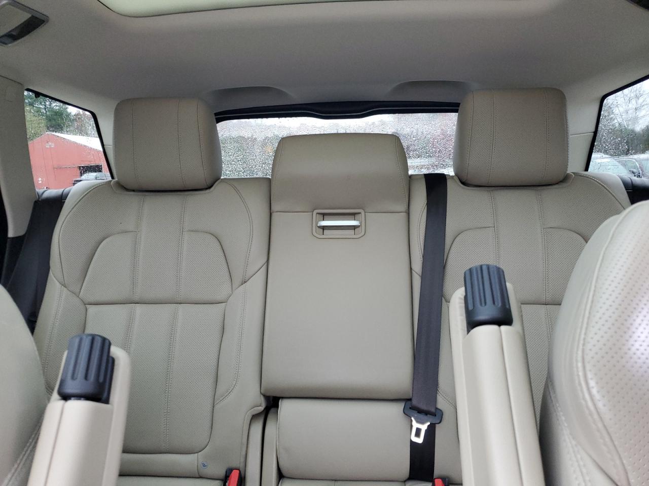 LAND ROVER RANGE ROVER HSE