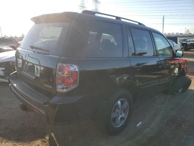 2007 HONDA PILOT EXL #3291180960