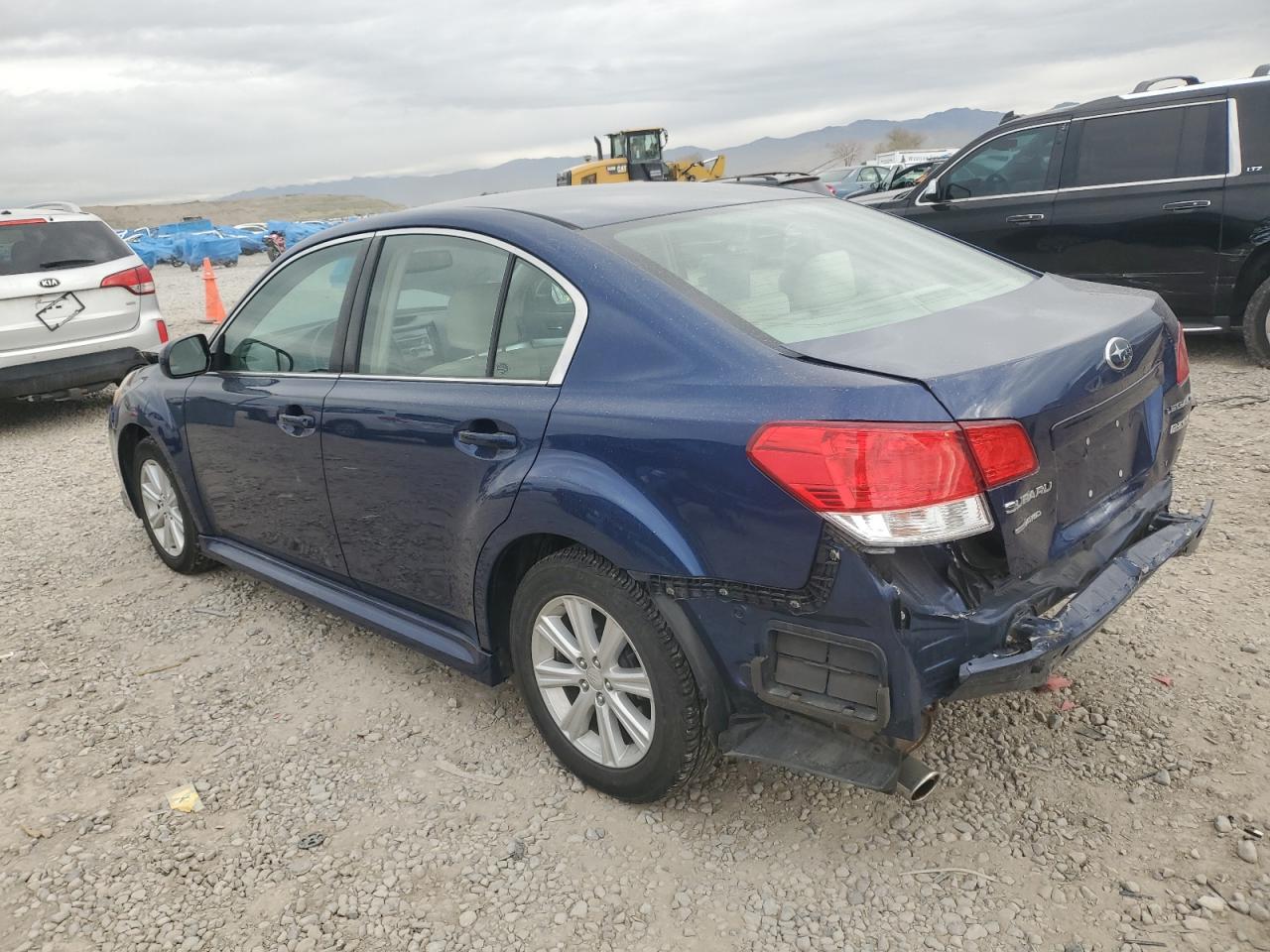 SUBARU LEGACY 2.5I PREMIUM